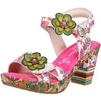 LAURA VITA LAURA VITA Sandalen Leder High-Heel-Sandalette