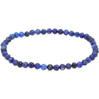 Lebensquelle Plus Armband Lapislazuli, facettiertes Armband, 4 mm