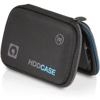 Wicked Chili Festplattentasche 2.5 Zoll Festplatte / HDD Case, Innenabmessungen: 13,5 x 8,5 x 4cm / Universal / Dehnbar (für max. 2 F