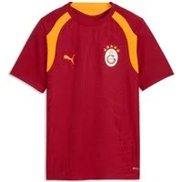 PUMA Fußballtrikot GSK TRAINING JERSEY JR für Kinder, aus Polyester, atmungsaktiv, schnelltrocknend