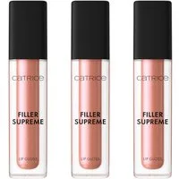 Catrice Lipgloss FILLER SUPREME LIP GLOSS, 3-tlg., für vollere Lippen und ein glänzendes Finish