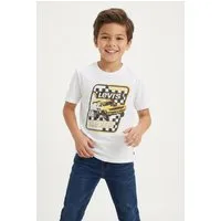 Levi's® Kids T-Shirt LVB RACE TO THE FINISH TEE mit Racing-Print, for Boys