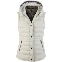 LPO Steppweste GILMOUR VEST Women mit fester Kapuze