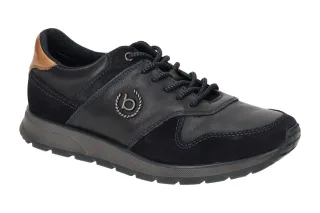 Bugatti 331-APA02-1410 IVO Herren Schn?r Halbschuhe Dunkelblau Memory Foam