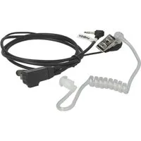 vhbw passend für Motorola TLKR T7, XTL446, XTB446, XTR446 Funkgerät Headset