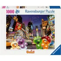 Ravensburger Puzzle Gelini am Time Square, 1000 Puzzleteile, Made in Germany