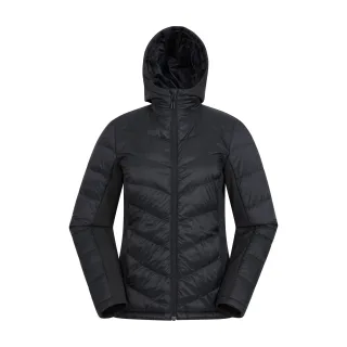 Mountain Warehouse - "Turbine" Softshelljacke Wattiert für Damen (Pechschwarz)