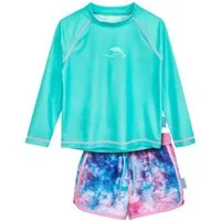 Playshoes Badeshorts UV-Schutz Bade-Set 1-1-Arm Batik