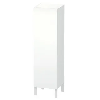 Duravit L-Cube Halbhochschrank Weiß Matt 400x363x1320 mm - LC1178R1818 LC1178R1818