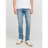 Jack & Jones Slim-fit-Jeans JJIGLENN – Jeans mit Stretch, niedriger Leibhöhe und Taschen Baumwollmischung, slim fit