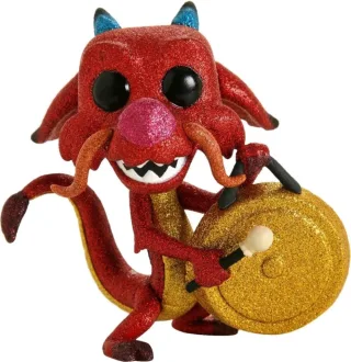 Funko POP! Diamond Collection Disney: Mulan - Mushu #630 Exclusive