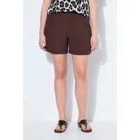 Studio Untold Shorts Shorts wide Legs Musselin Elastikbund
