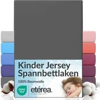 etérea Himmlische Qualität Spannbettlaken etérea Comfort Jersey Spannbettlaken, Jersey, Gummizug: rundum, (1 Stück)