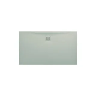 LAUFEN Duschwanne Pro aus Marbond 1400x800x30 Ablauf lange Seite Hellgrau, H2109530770001 H2109530770001