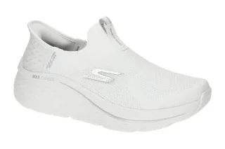 Skechers 129611 WSL Max Cushioning Elite 2.0 - Eternal Damen Slipper Wei?/Silber
