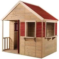 Wendi Toys Spielhaus Krokodil, Geeignet für Kinder ab 3 J., Kiefernholz, LxBxH 155x120x168cm