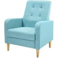 Woltu Ohrensessel (1-St), Relaxsessel mit Massivholzbeinen, Loungesessel modern