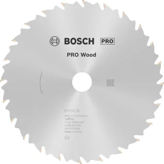 Bosch PRO Kreissägeblatt Speedline Wood, 165mm - 2608642601