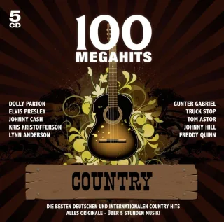 100 Megahits Country