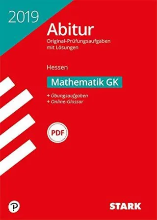 Abiturprüfung Hessen - Mathematik GK
