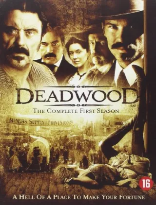 Deadwood : l'intégrale Saison 1- Coffret 4 DVD