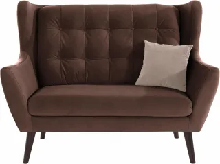 Home affaire 2-Sitzer "Hemmink" mit Knopfheftung