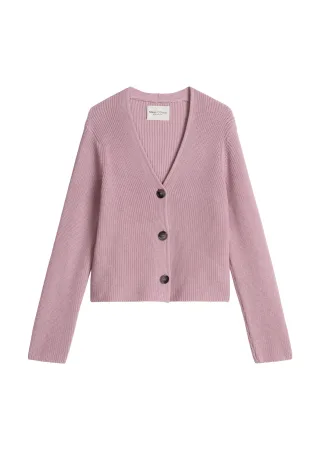 Marc OPolo Casual - V-Neck-Cardigan relaxed Mild Rose - Gr. - L