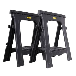 STANLEY Unterstellbock 70x6x82cm Belastbarkeit 3kg 450kg/Paar geliefert im Paar - STST1-70713