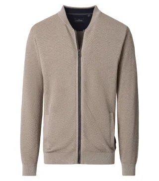 CASAMODA - Strickjacke beige - Gr. - L