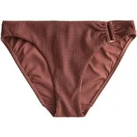 Next Bikini-Hose Bikinihose mit hohem Bein und Metalldetails (1-St)
