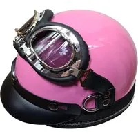 Einkaufszauber Handtasche Designer Handtasche Motorradhelm Pink, sieht aus wie ein Motorradhelm