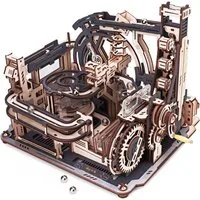 ROKR 3D-Puzzle Marble Spaceport, Robotime LGC01, DIY Bausatz, 472 Puzzleteile