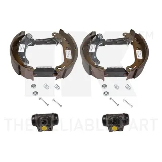 NK Bremsbackensatz hinten Dacia Logan Renault Clio Thalia