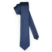 Ladeheid Krawatte Klassische Herren Krawatte matt Vielfältige Farben TMM-7 150cmx7cm (1-St)