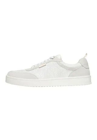 N91 Sneaker "Court M AA Herrensneaker" Turnschuh Leder handgefertigt, sportlicher Freizeitschuh Herren