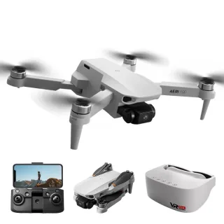 ZHRC Aeri 100 WiFi FPV with VR Goggles Glasses HD Dual Camera Optical Flow Hover Brushless Foldable 2.4G RC FPV Drone Qu