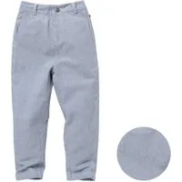 People Wear Organic Stoffhose mit Streifen, aus Bio-Baumwolle GOTS zertifiziert