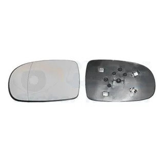 Van Wezel Au?enspiegelglas links beheizbar Opel Corsa C