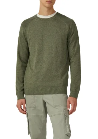 s.Oliver - Strickpullover olive - Gr. - L
