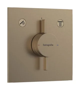 Hansgrohe Mischer Unterputz 2 Verbraucher 75417140