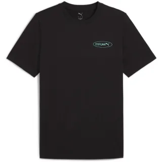 Puma - "ESS No.1" T-Shirt für Herren, Regulär (Schwarz)