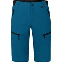 Bergson Outdoorhose LEBIKO Bermuda Herren Wandershorts, robust, elastisch, Normalgrößen, Saphir blau