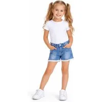 Girls Fashion Jeansshorts Shorts Stretch Jeans Hose Kinder Sommerhose M522e