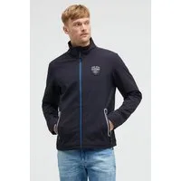 CAMP DAVID Softshelljacke mit verstellbarem Gummizug im Saum
