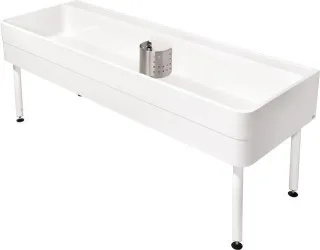 KWC Aquarotter Werkraumbecken, SIRIUS, MIRANIT, 2000x800x700 mm, Unterbau, 2000102721 2000102721
