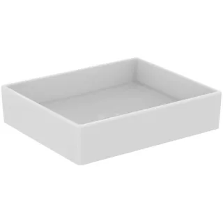 Ideal Standard i.life B Aufsatzwaschtisch T573801 50x42x14cm, mit Überlauf, weiß