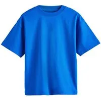 Next T-Shirt Relaxed Fit T-Shirt aus 100 % Baumwolle (1-tlg)