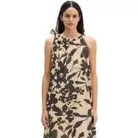 Marc O'Polo Minikleid aus bedrucktem Baumwoll-Voile