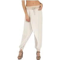 Caspar Stoffhose KHS054 leichte Damen Sommer Stoffhose