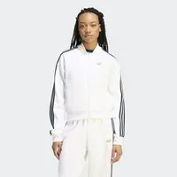 adidas Originals Trainingsjacke SST TT für Alltag und Training, mit Reißverschluss, sportlicher Stil